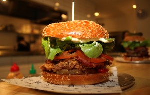 Troppo Chook Burger 2