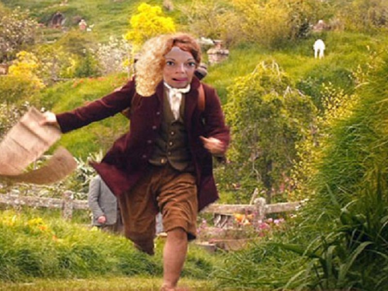 “I’m Going on an Adventure!!!”